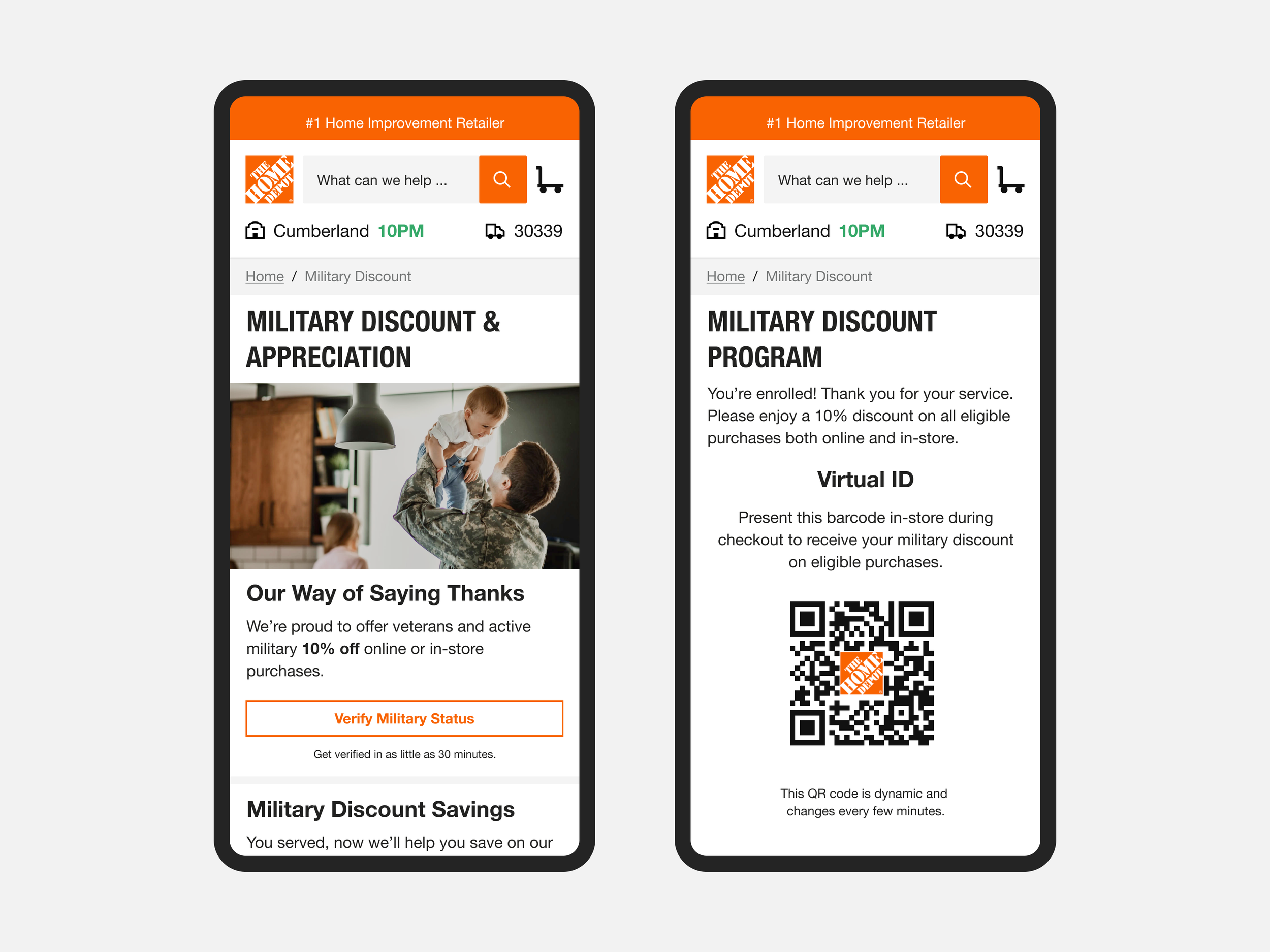 The Home Depot Military Discount