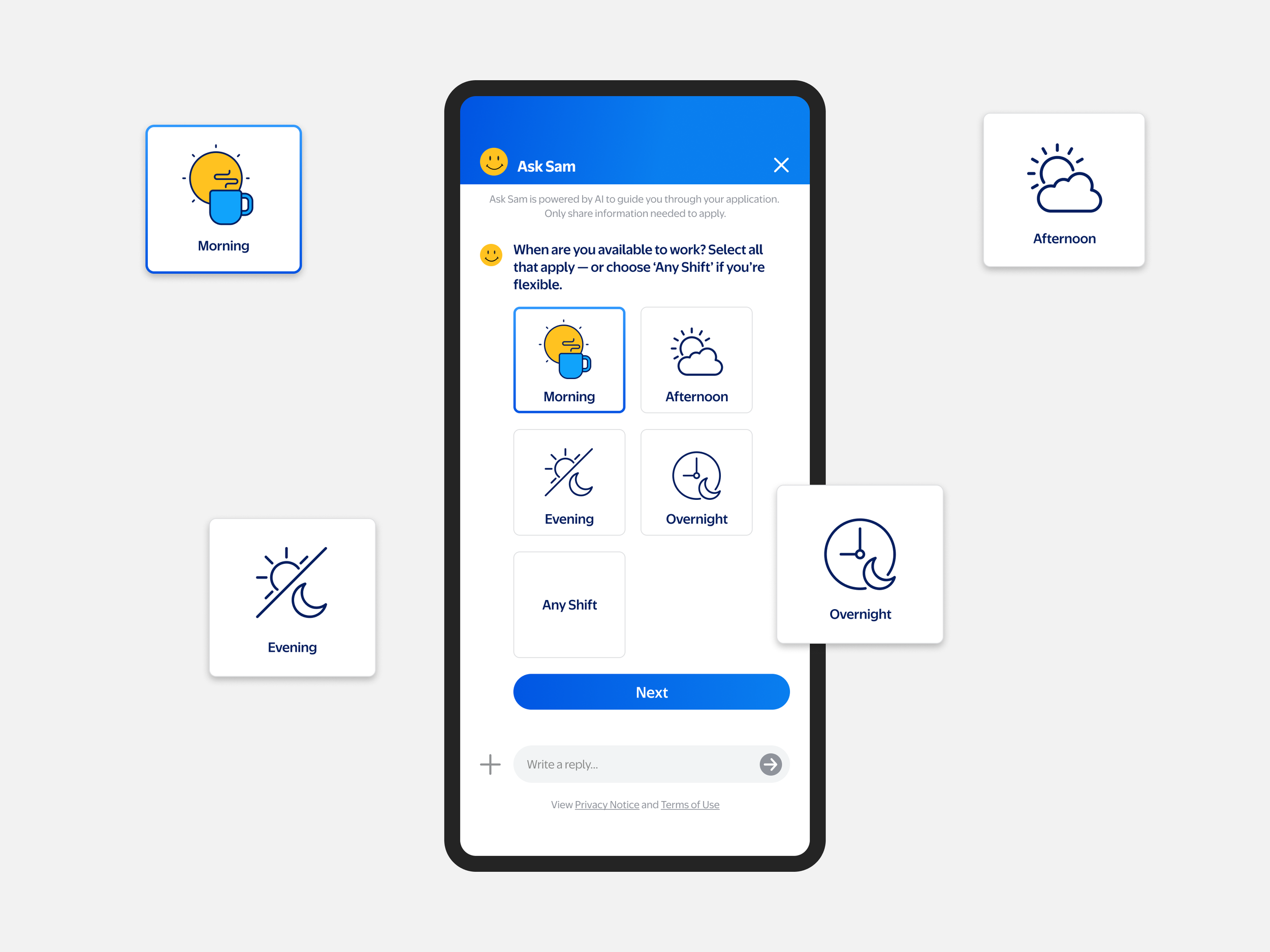 Walmart GenAI Candidate Experience