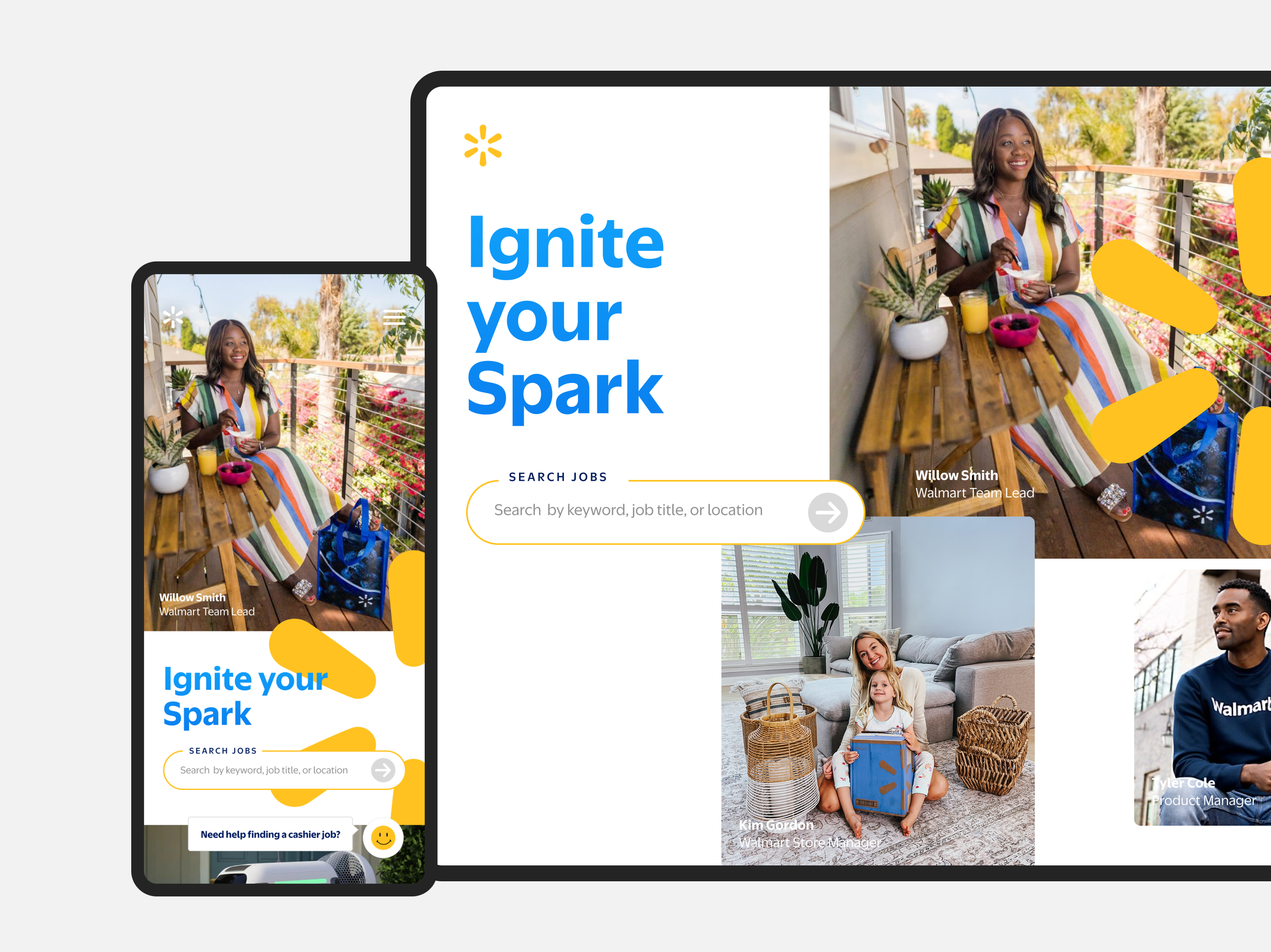 Walmart Careers Redesign