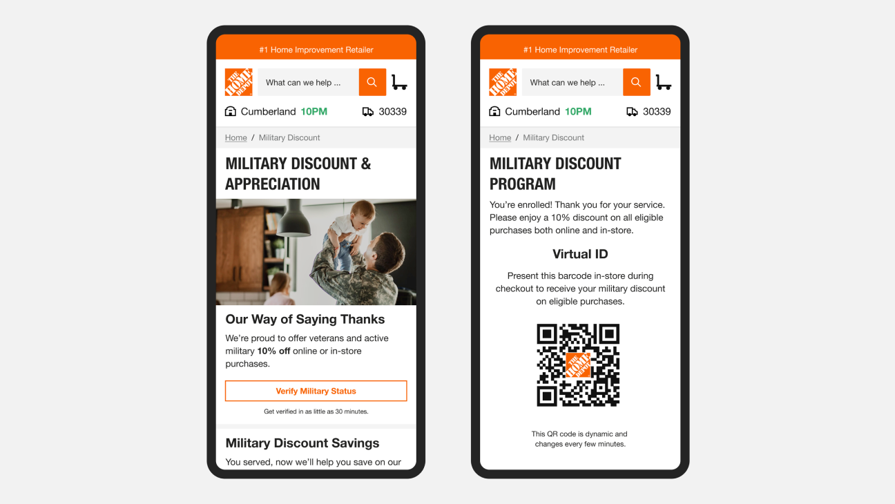 The Home Depot Military Discount