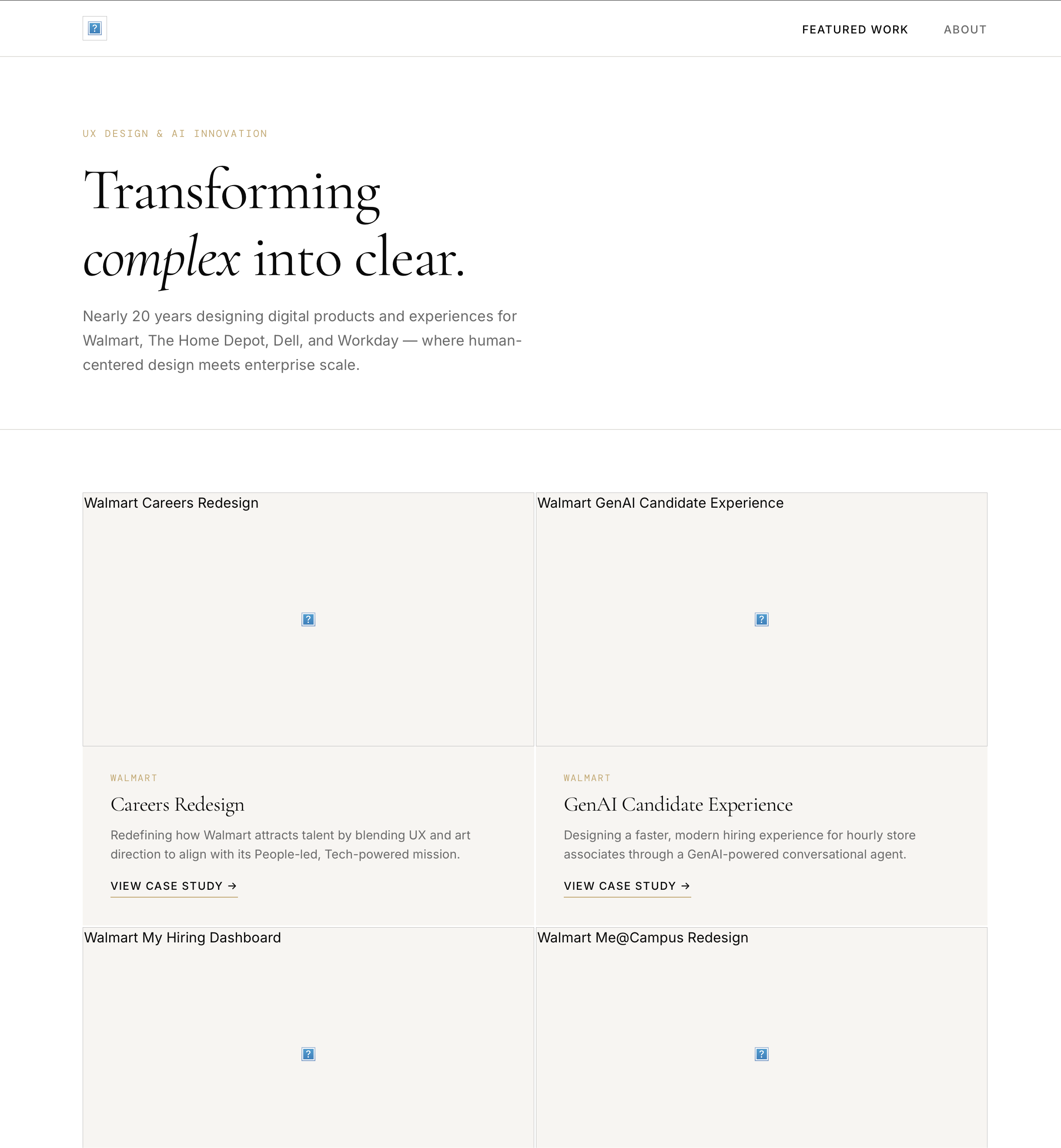 First output after moving off Squarespace