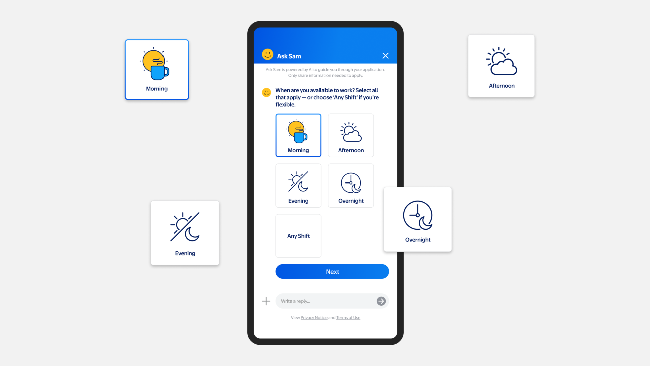 Walmart GenAI Candidate Experience